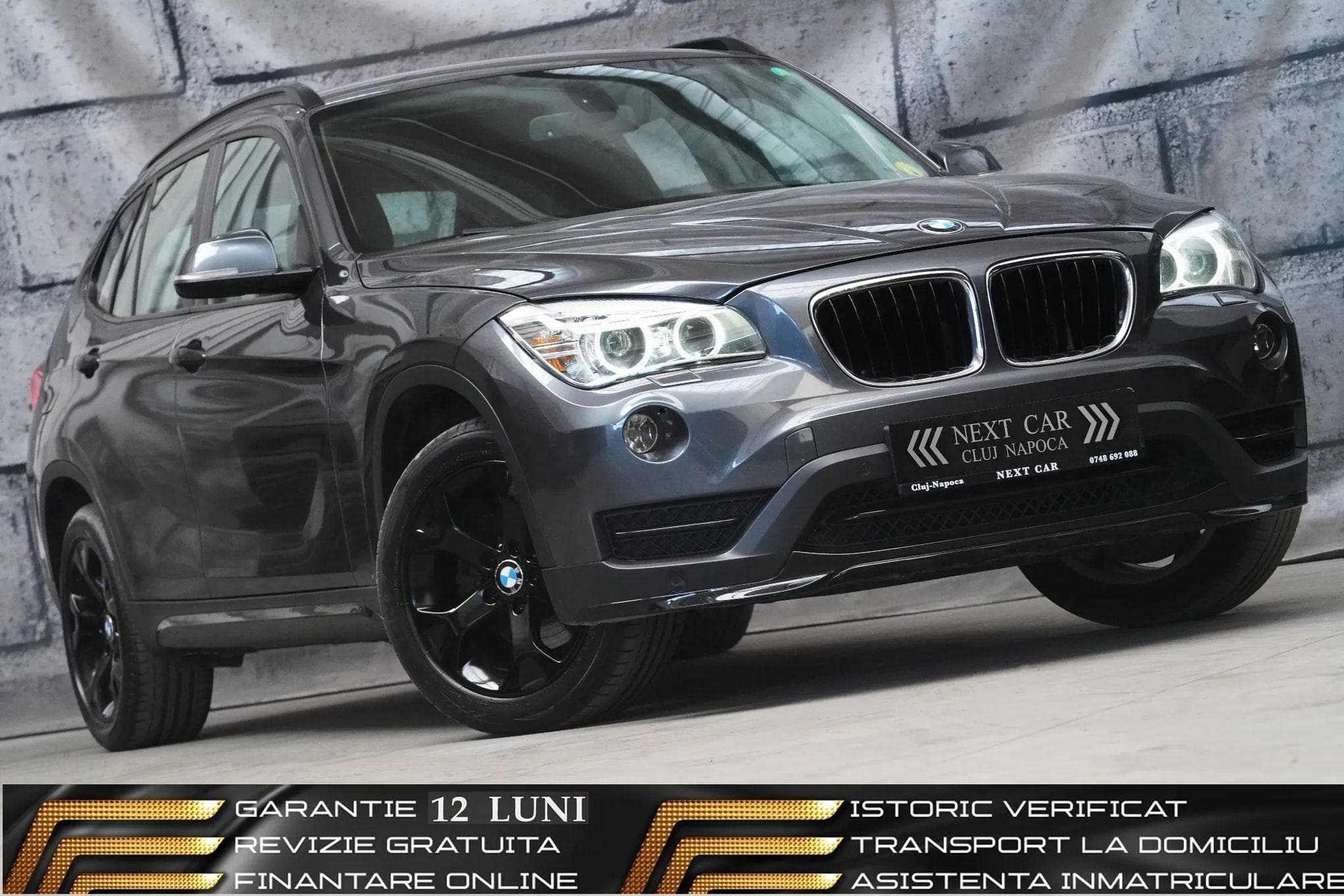 BMW X1 xDrive18d Aut. Sport Line — 1/13