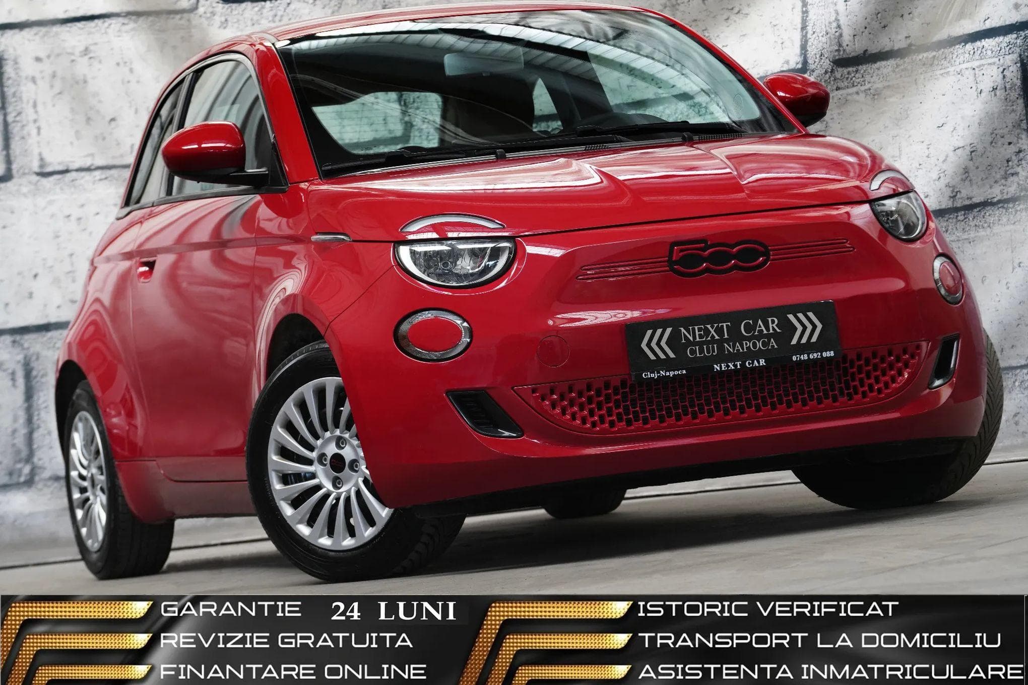 Fiat 500E 42kWh ICON — 1/16