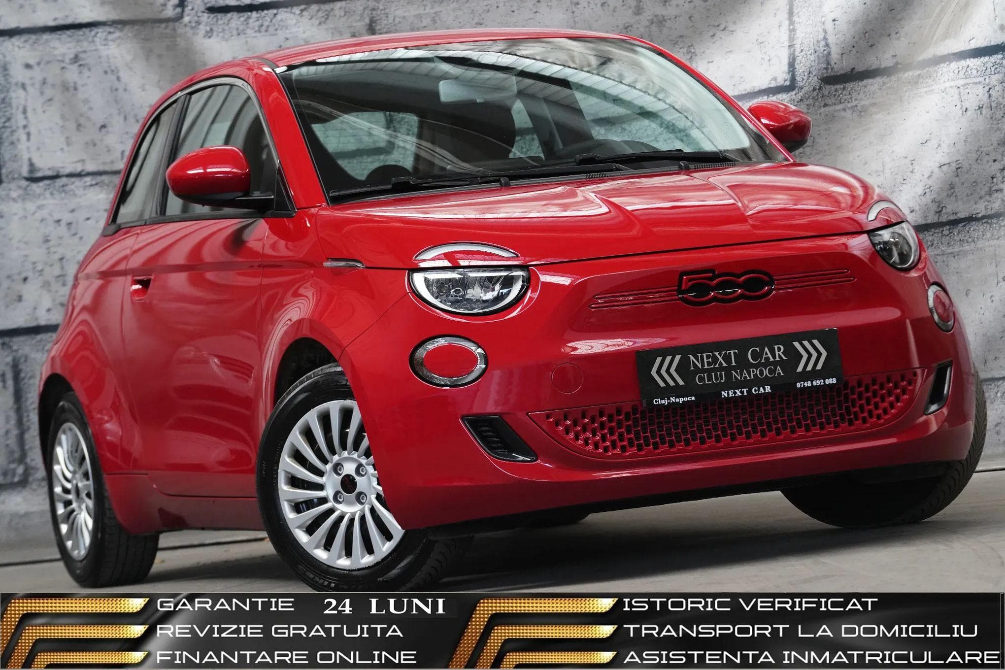 Fiat 500E 23,8kWh ICON — 1/14
