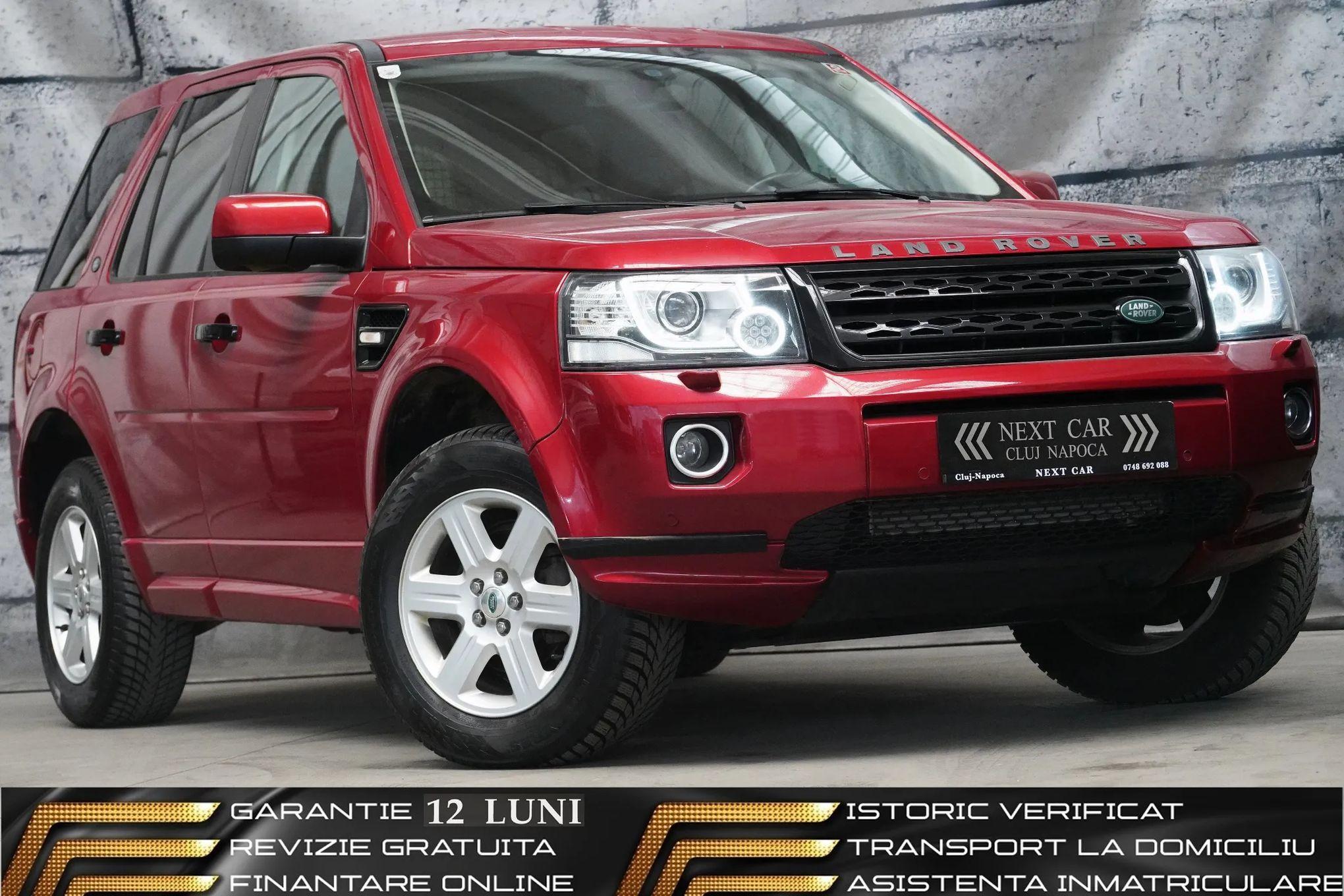 Land Rover Freelander