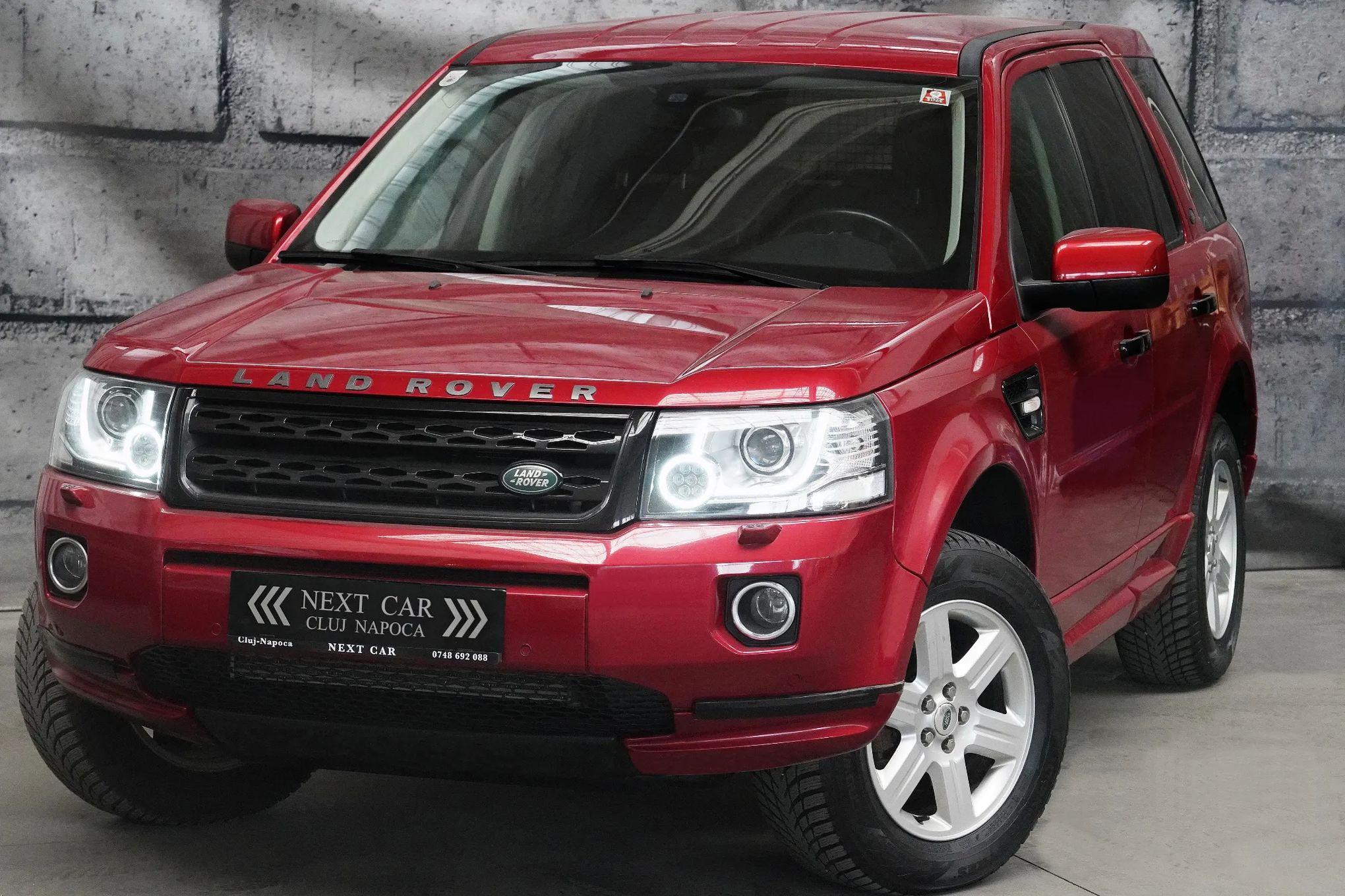 Land Rover Freelander