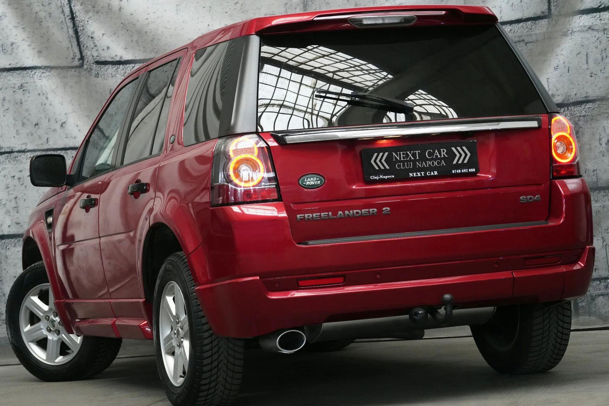 Land Rover Freelander