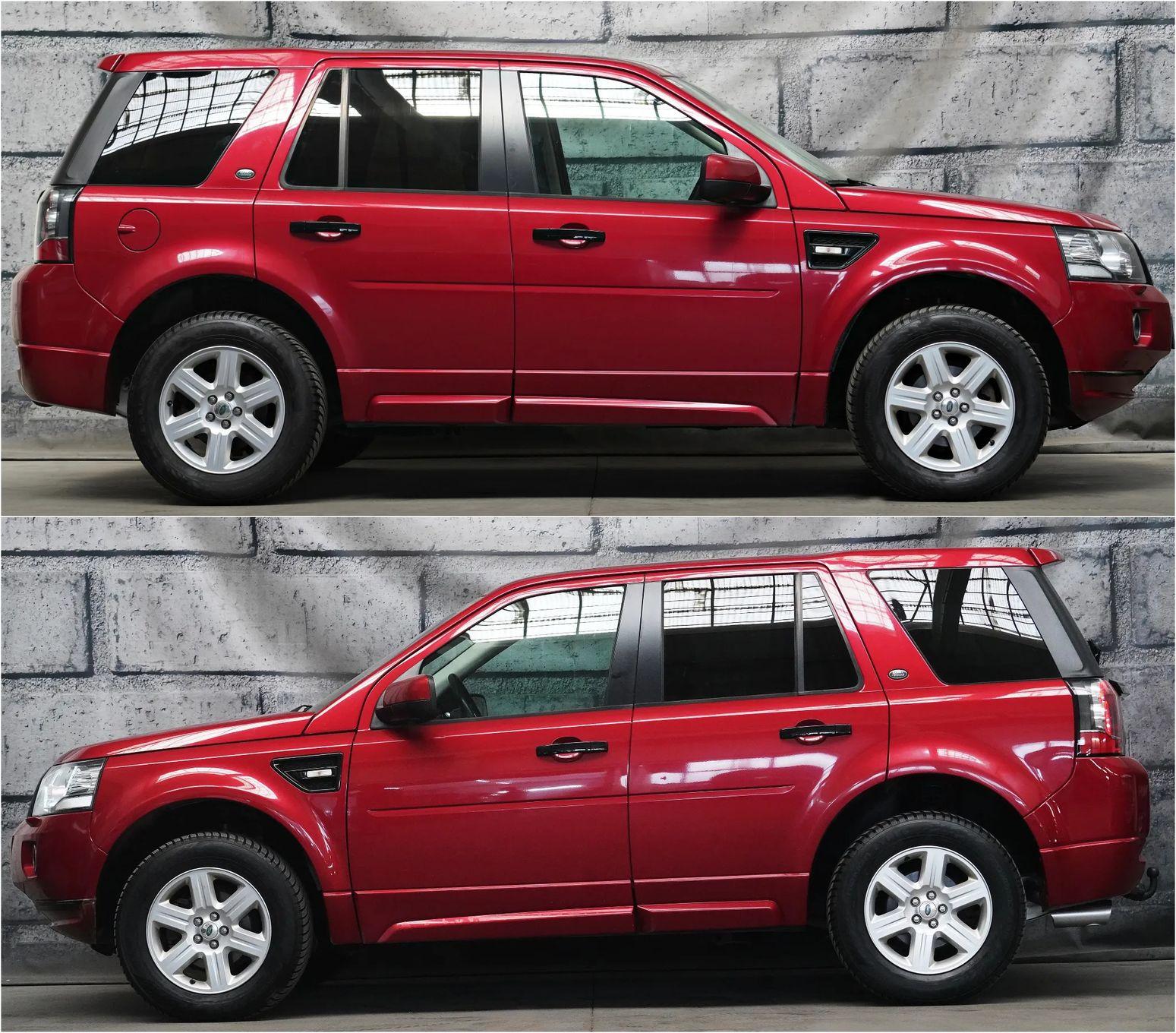 Land Rover Freelander