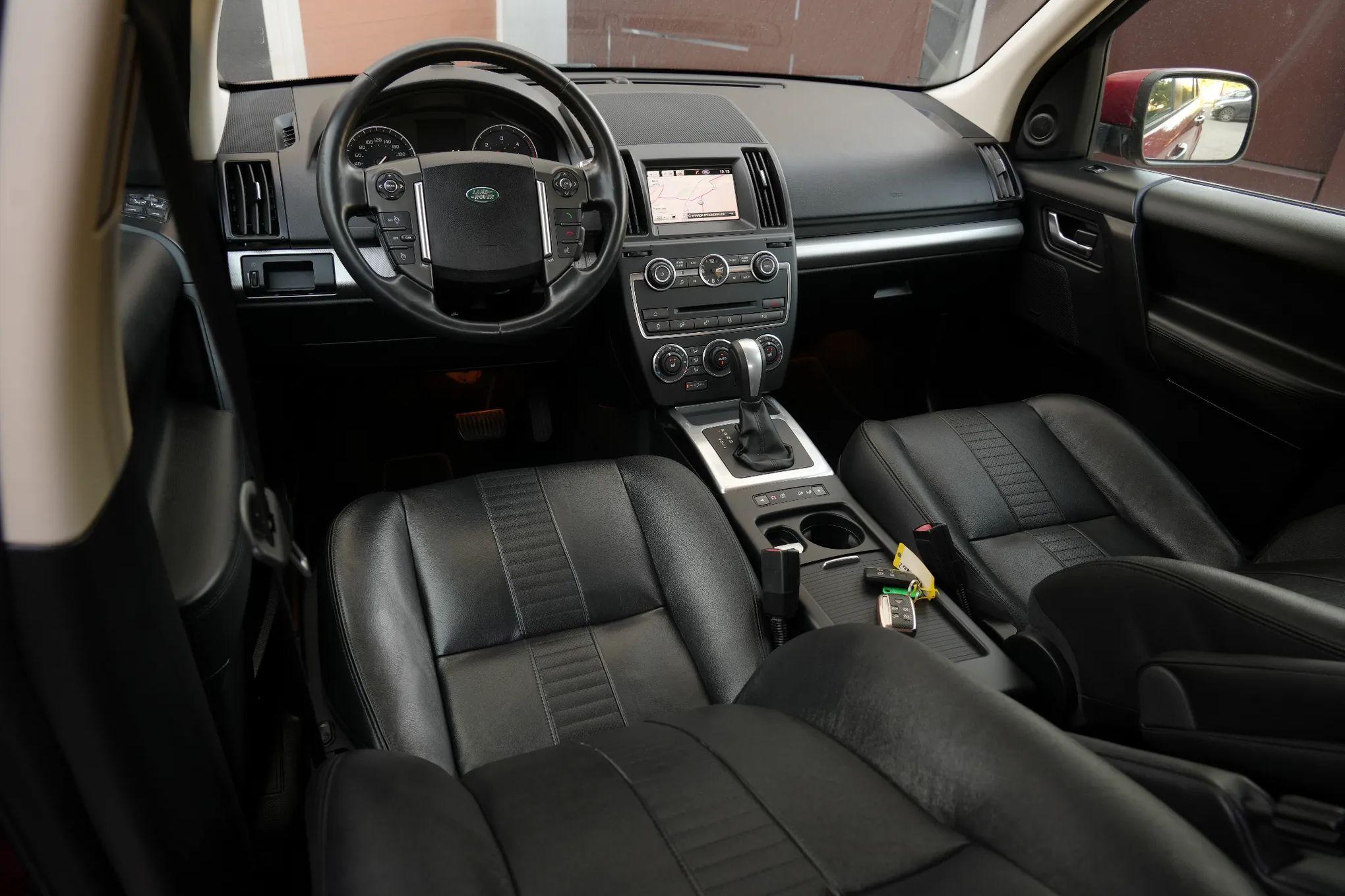 Land Rover Freelander