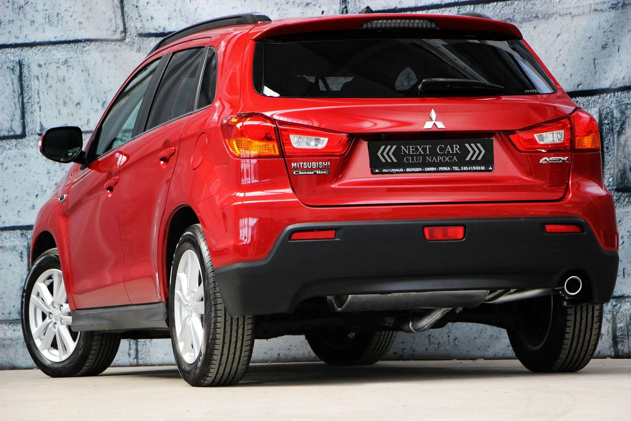 Mitsubishi ASX