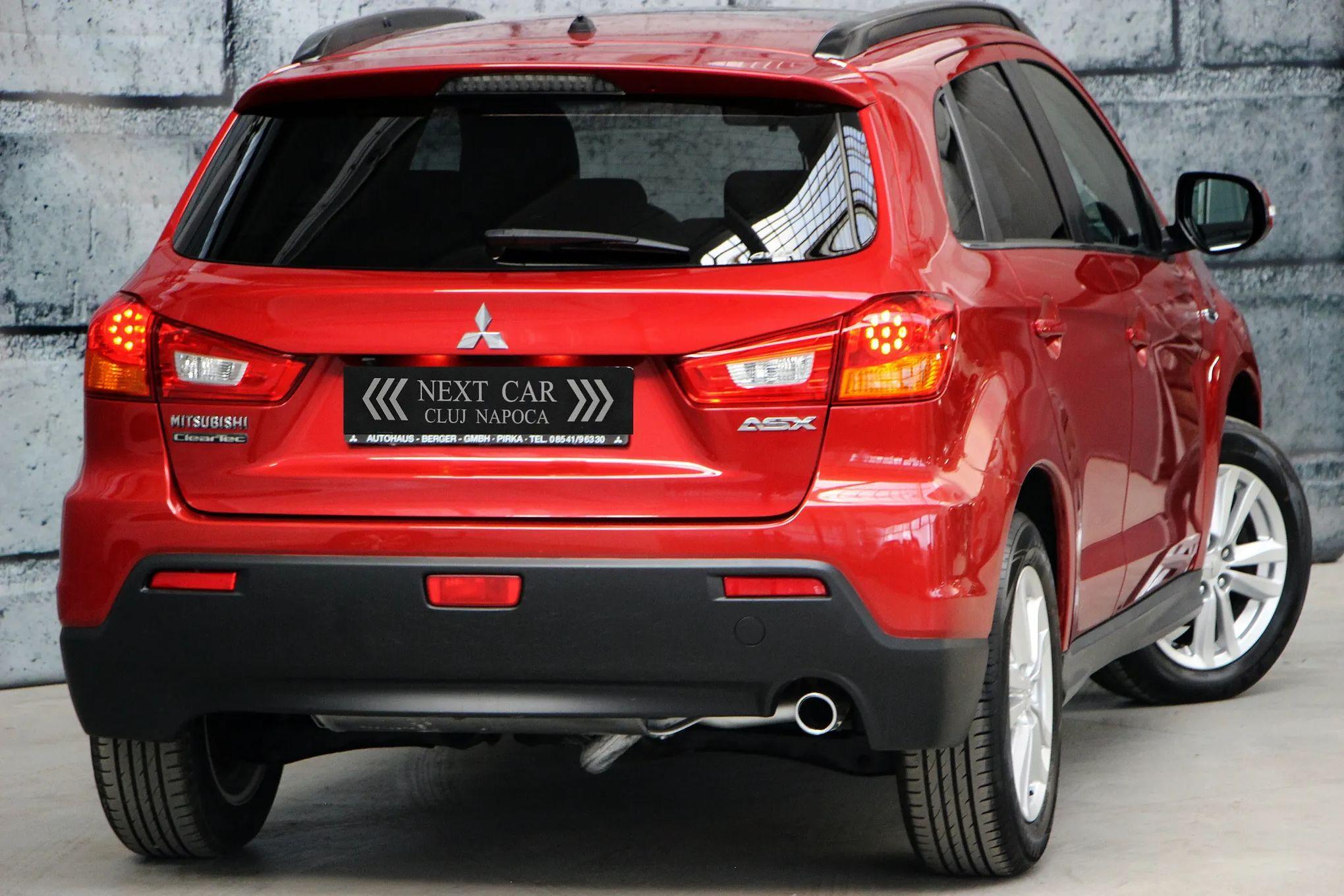 Mitsubishi ASX