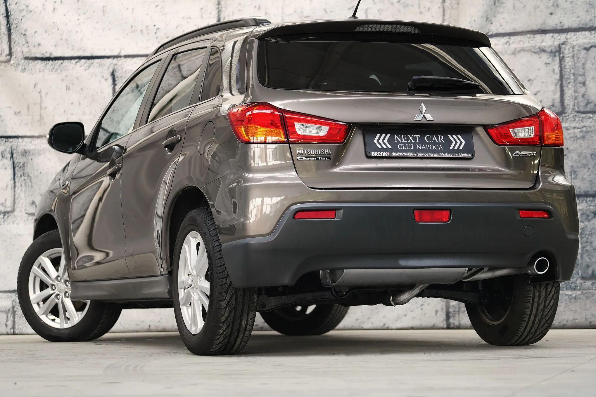 Mitsubishi ASX