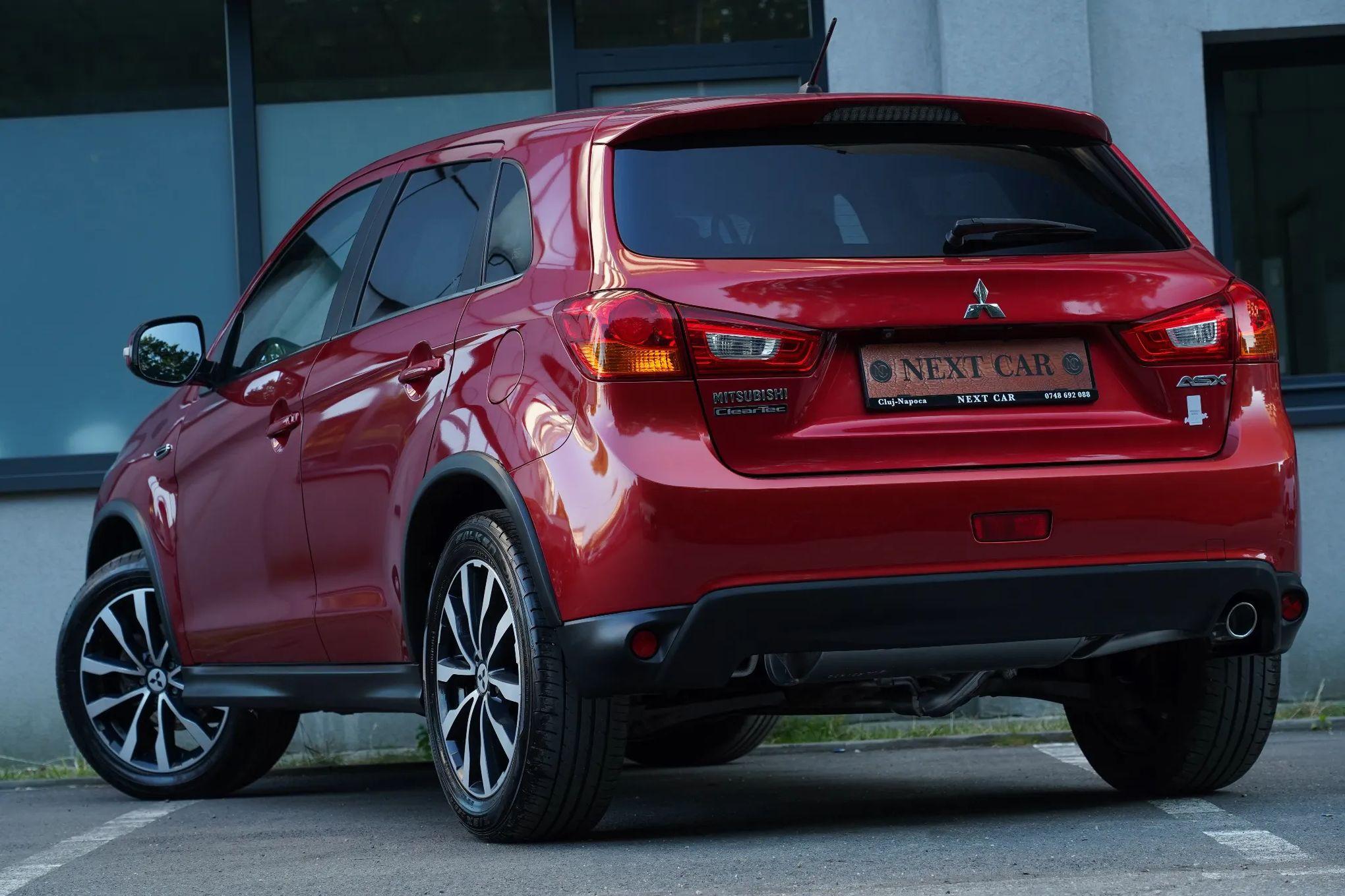 Mitsubishi ASX