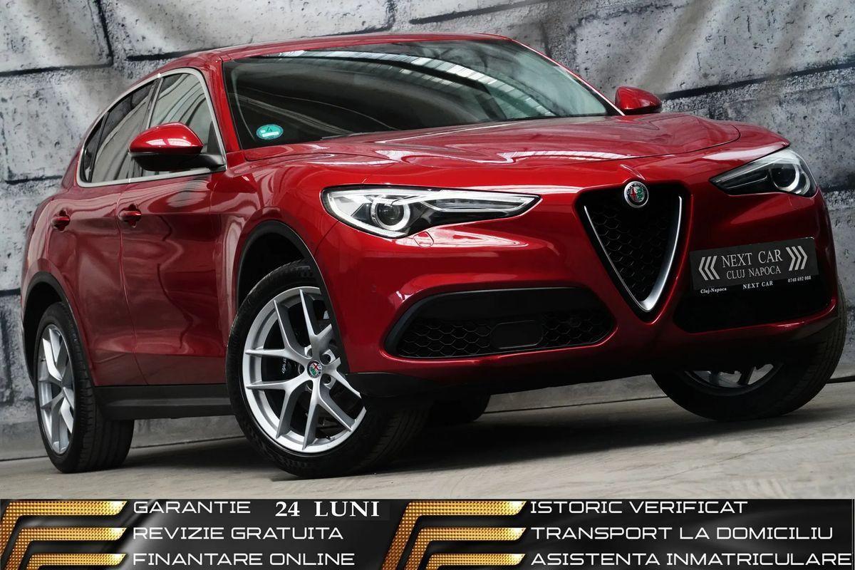 Alfa Romeo Stelvio 2.0 Turbo AWD AT8 First Edition