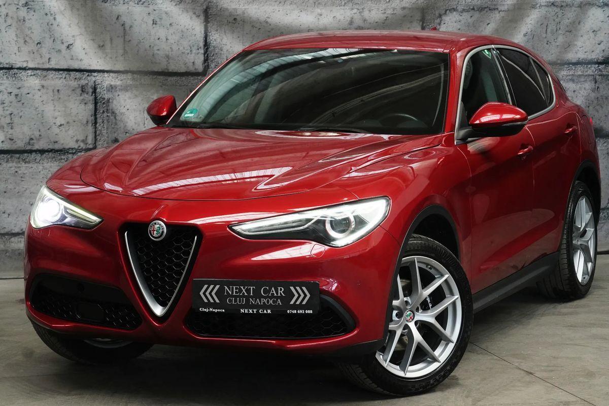 Alfa Romeo Stelvio 2.0 Turbo AWD AT8 First Edition
