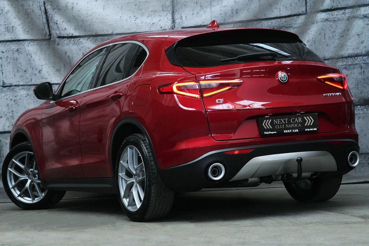 Alfa Romeo Stelvio 2.0 Turbo AWD AT8 First Edition