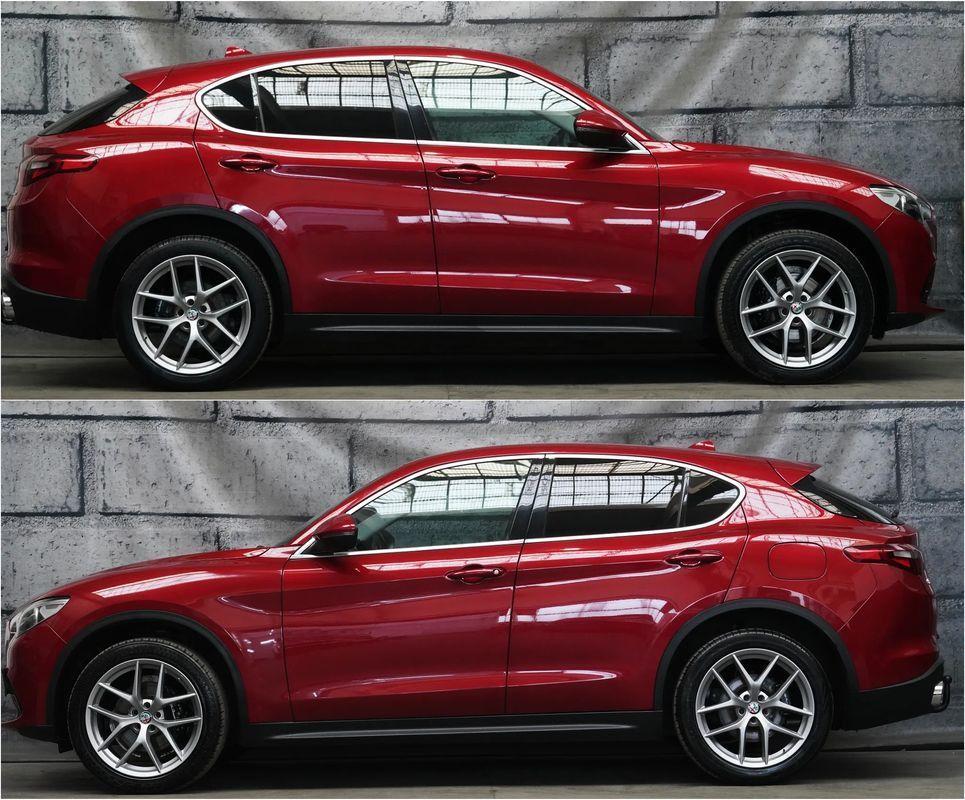 Alfa Romeo Stelvio 2.0 Turbo AWD AT8 First Edition