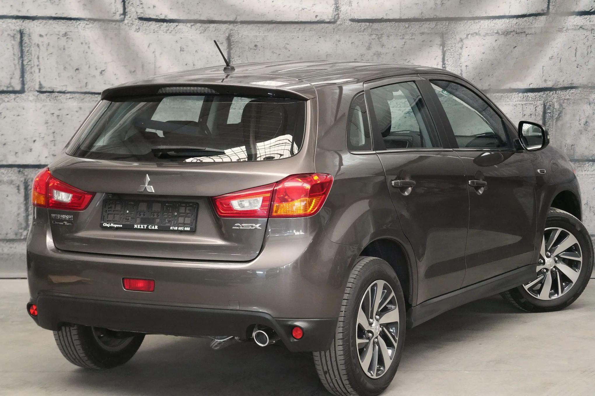 Mitsubishi ASX